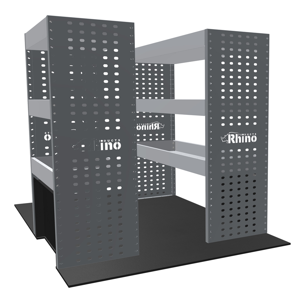 PLEINE CONFIGURATION - 2 MODULES ÉTAGÈRES EXPERT 2016- PEUGEOT - GAUCHE ET DROITE - RHINO PROCUCTS - MR029EX16