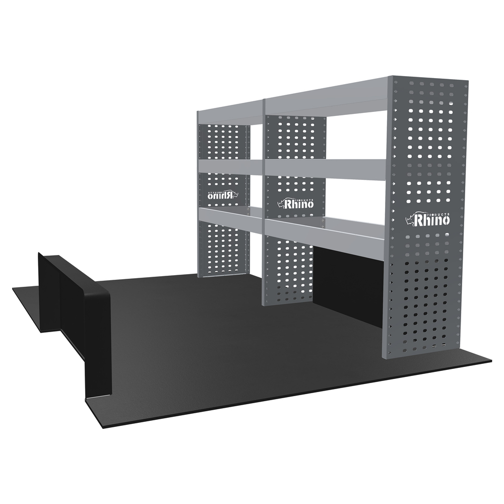 MODULE DOUBLE ÉTAGÈRES EXPERT 2016- PEUGEOT - GAUCHE - RHINO PROCUCTS - MR039EX16