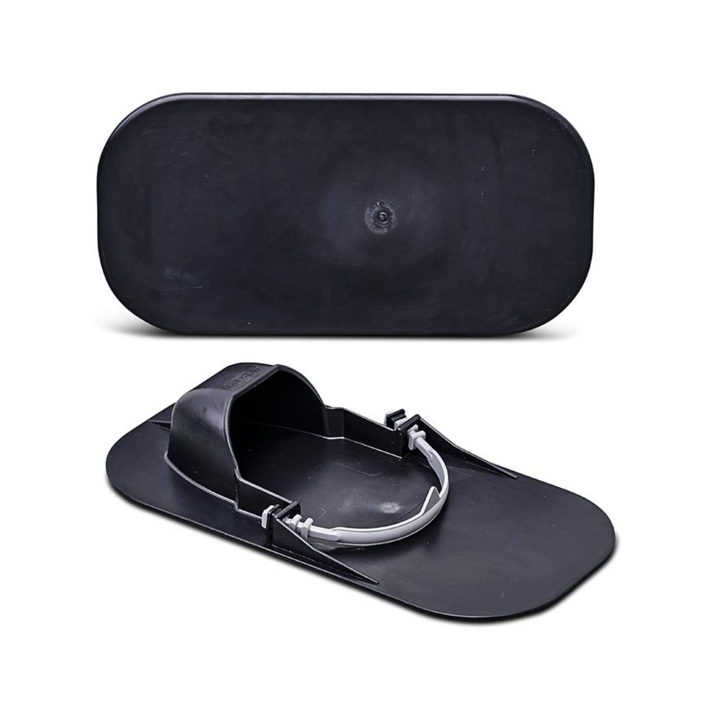 Patins lisses avec élastiques pour marche sur chape - RAIMONDI - 11003