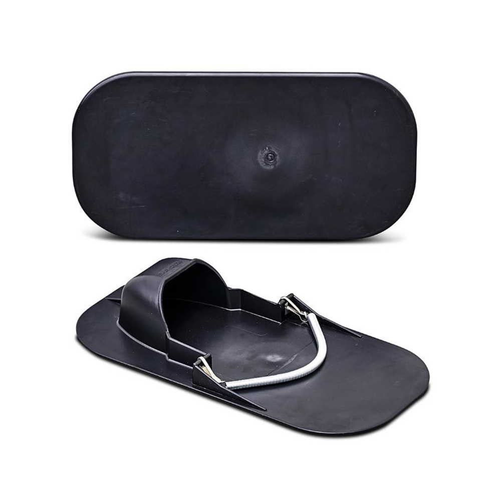 Patins Lisses avec Ressorts pour Fixation du Pied sur Chape - RAIMONDI - 11004