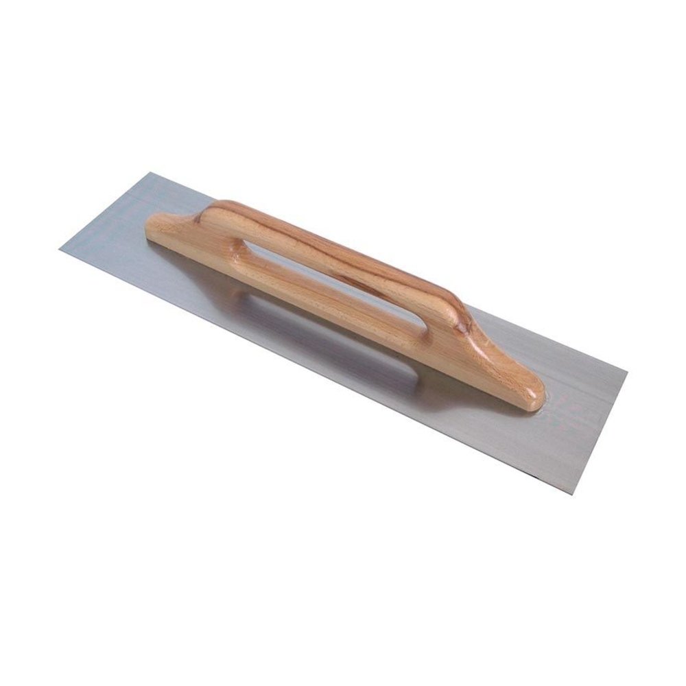 Platoir Lisse Rectangulaire Manche Bois 48x13cm - RAIMONDI - 11022