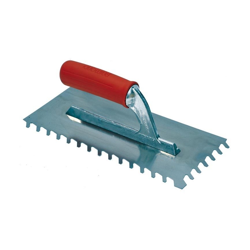 Platoir Dents Inclinées 28x13cm Poignée Caoutchouc – 10×10 - RAIMONDI - 11026HFV