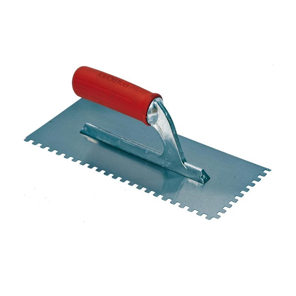 Platoir Denté 28x12 cm Poignée Latex Carré 6x6 mm - RAIMONDI - 11028G