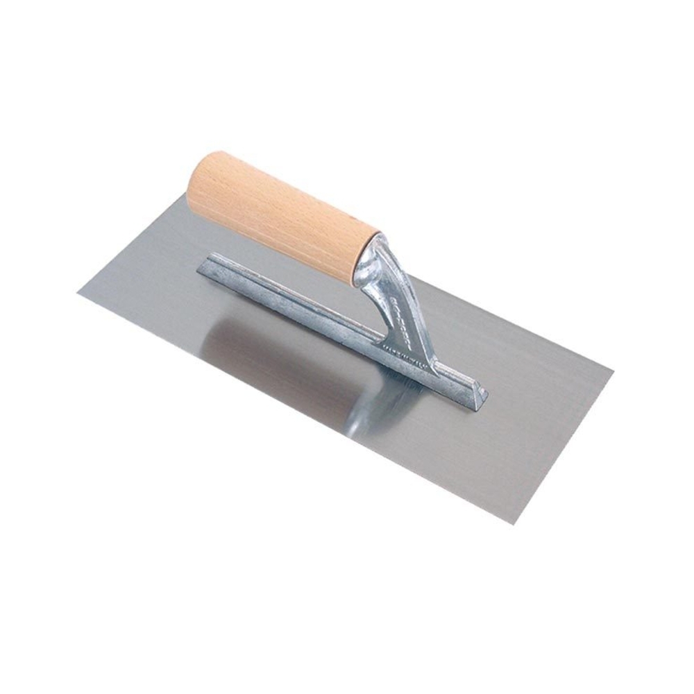 Platoir Lisse Rectangulaire Manche Bois 28x12cm - RAIMONDI - 11032
