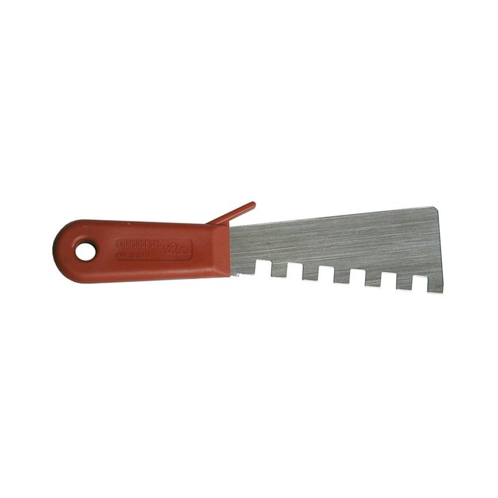 Plinthes Zoccolina 10x10 cm - Peigne Denté pour Pose - RAIMONDI - 11039