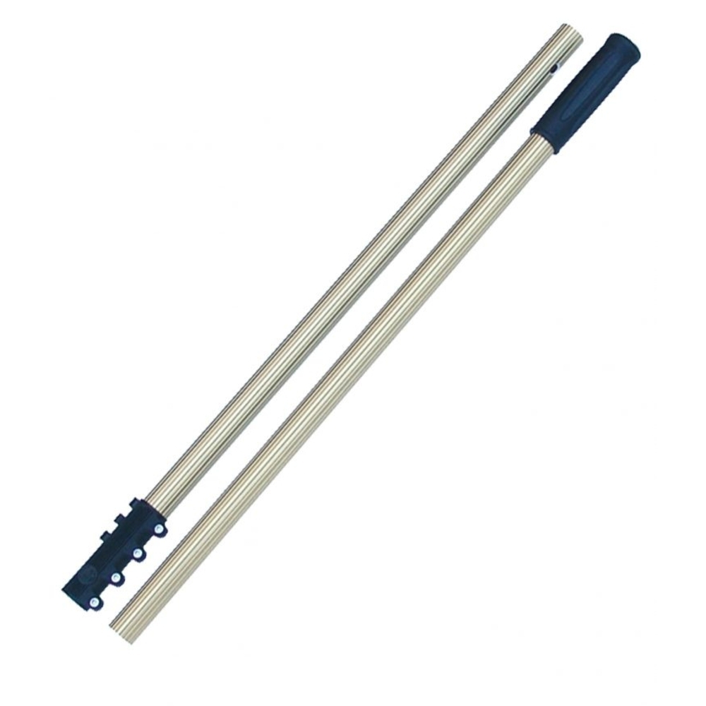 Manche alu démontable 133 cm avec trous pour nettoyage professionnel - RAIMONDI - 11138SC