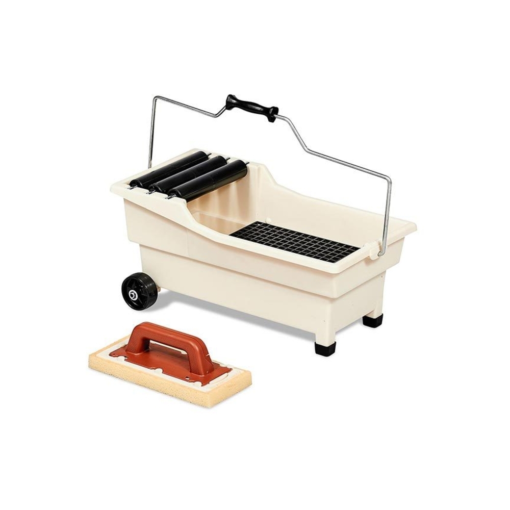 BAC PULIRAPID AVEC FROTTOIR COUPÉ - RAIMONDI - 11148C