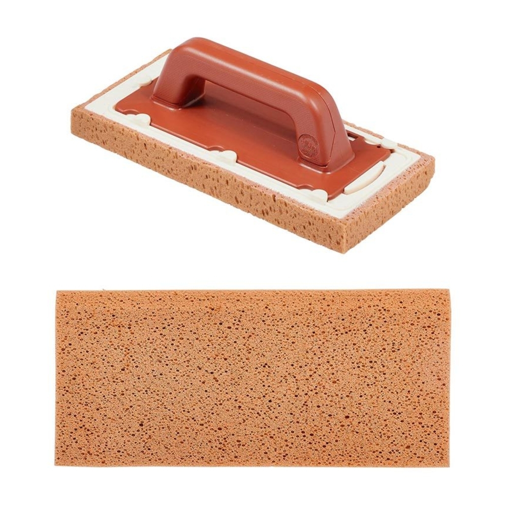 Frottoir éponge Avana 13x30 cm pour nettoyage de joints de ciment - RAIMONDI - 11170