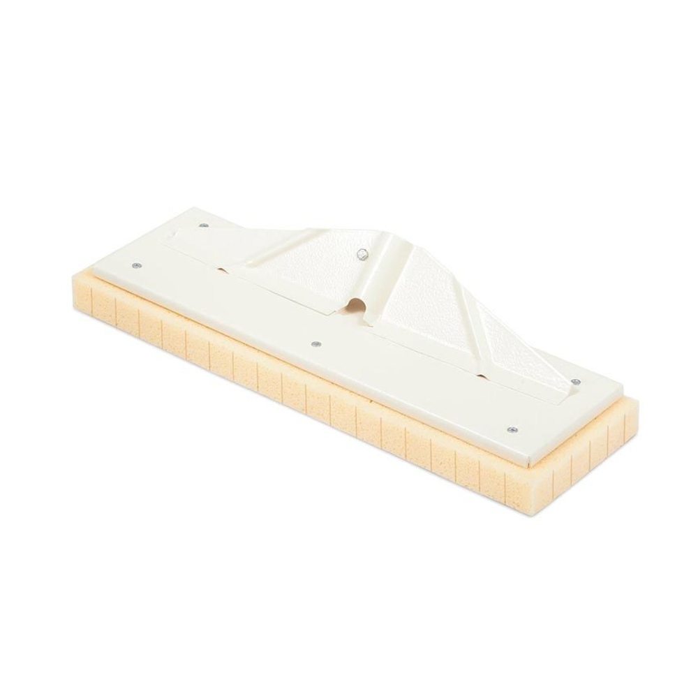 Frottoir éponge Sweepex coupé 13x42 cm sans manche pour joints de sol cementoïde - RAIMONDI - 11204