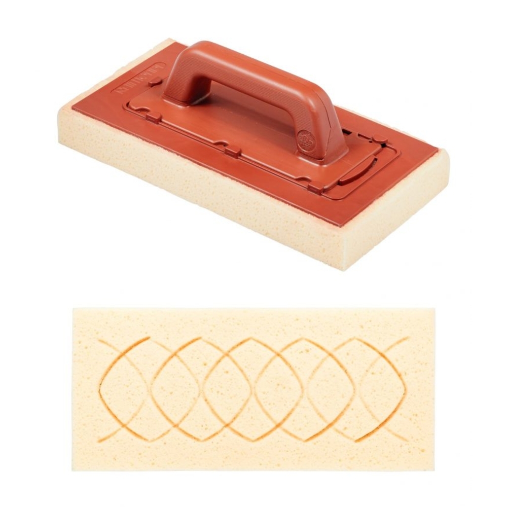 Frottoir Sweepex Sculpté 17x34 cm pour Joints Ciment Sols Structurés - RAIMONDI - 11206