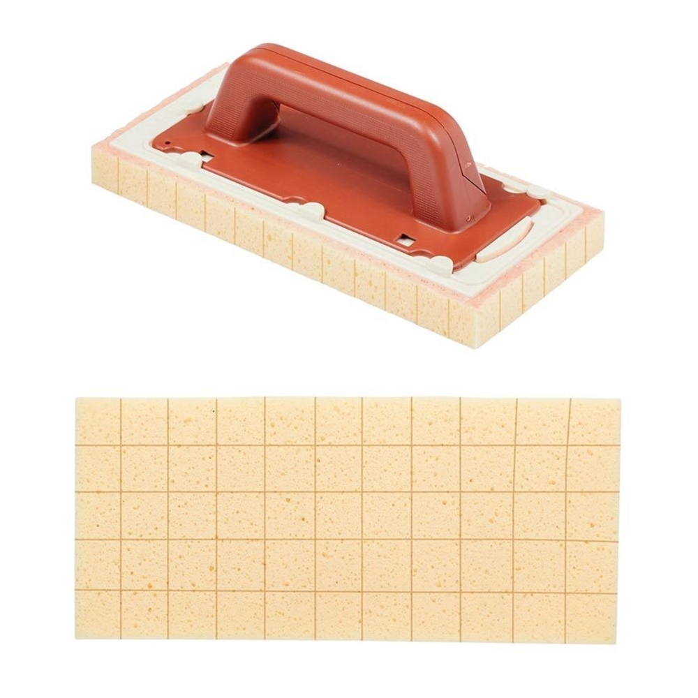 Frottoir Éponge Sweepex Coupé 13x30 cm pour Nettoyage Joints Sols Structurés - RAIMONDI - 11210