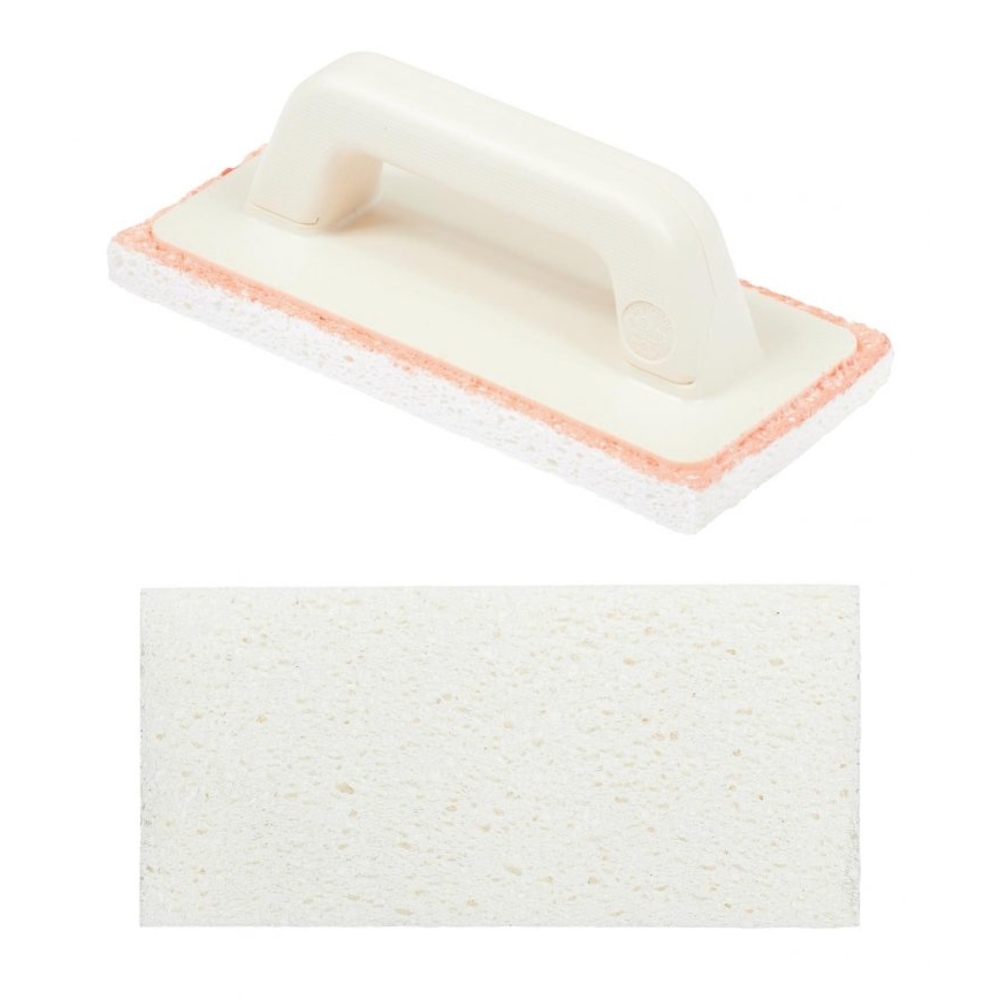 Frottoir Jetable Cellulose 25x12cm - Nettoyage Joints Ciment/Epoxy - RAIMONDI - 11217