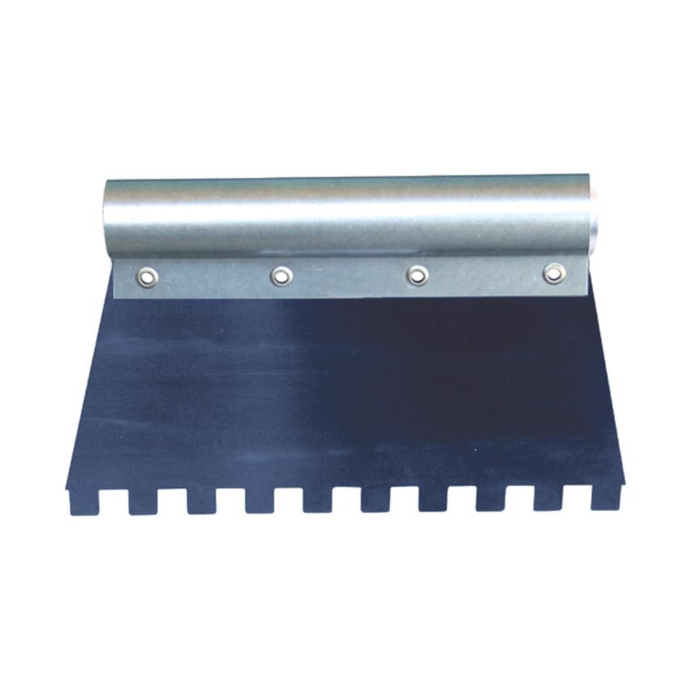 Peigne en Acier Trapézoïdal 20cm – Dents 10×10 - RAIMONDI - 11301