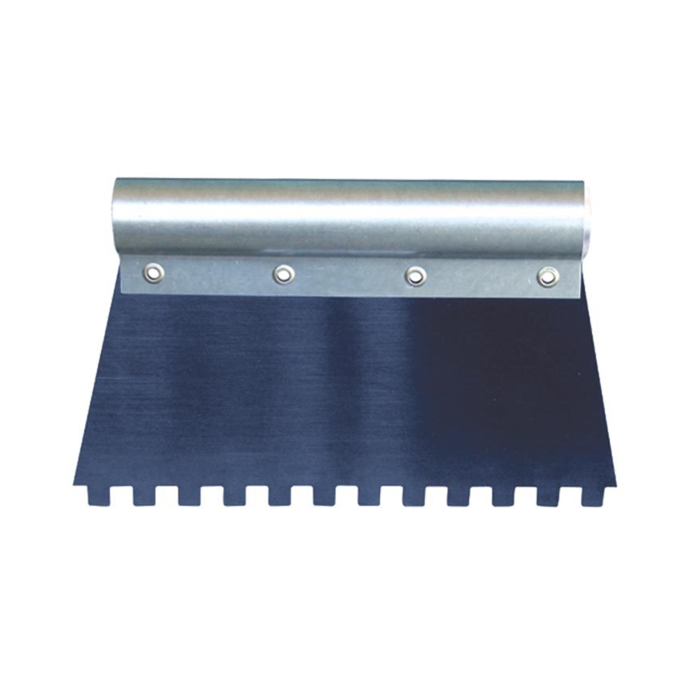 Peigne à colle trapézoïdal en acier 20cm 8x8 - RAIMONDI - 11302
