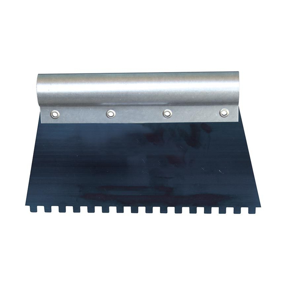 Peigne en acier trapézoïdal 20cm – Dents 6x6 - RAIMONDI - 11303