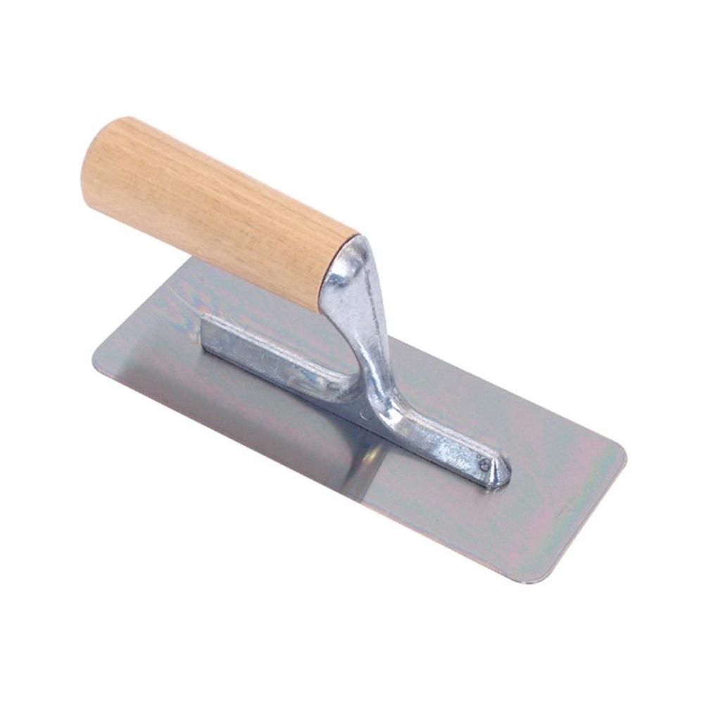 Platoir Lisse Inox 20x8cm Manche Bois - RAIMONDI - 11323