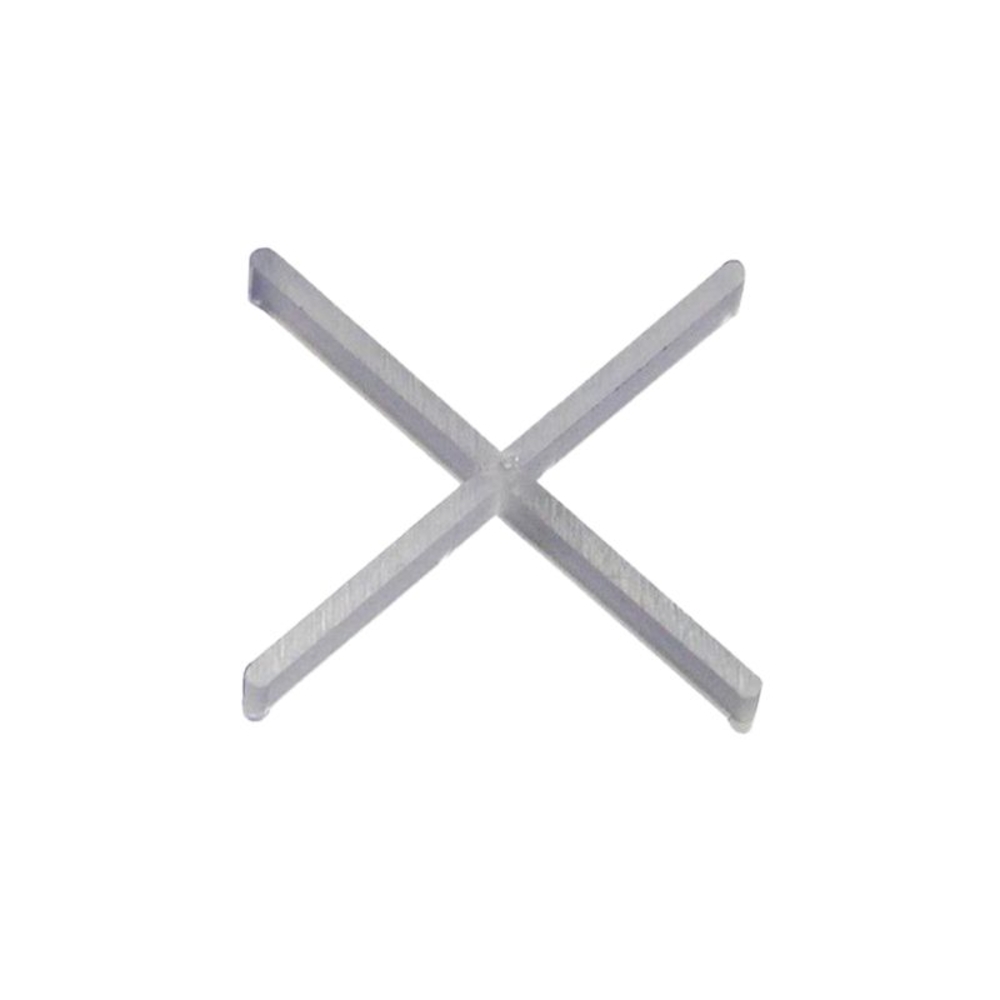 Croisillons Nivelants 1 - 5mm pour Joints Précis - Lot de 1000 - RAIMONDI - 11926