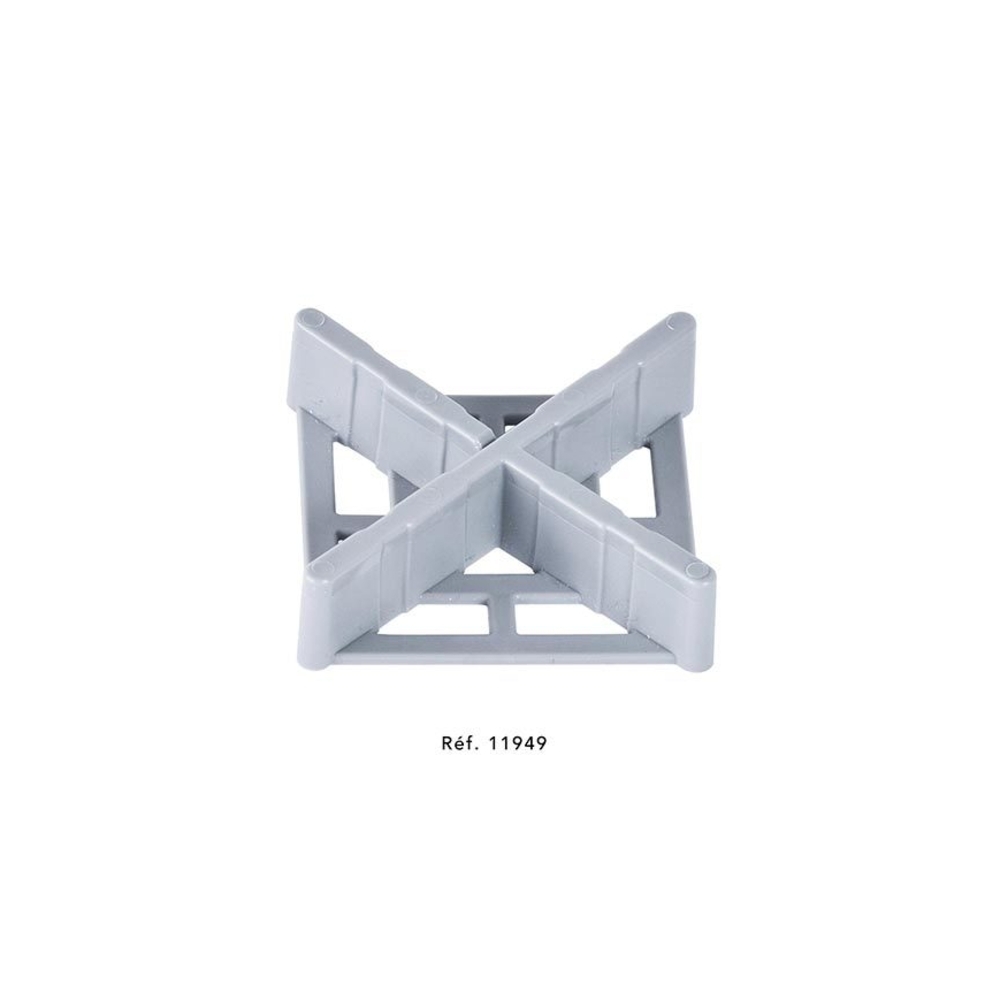 Croisillons Nivelants 4mm pour Carreaux Épais 20mm - Sachet 200 Récupérables - RAIMONDI - 11949