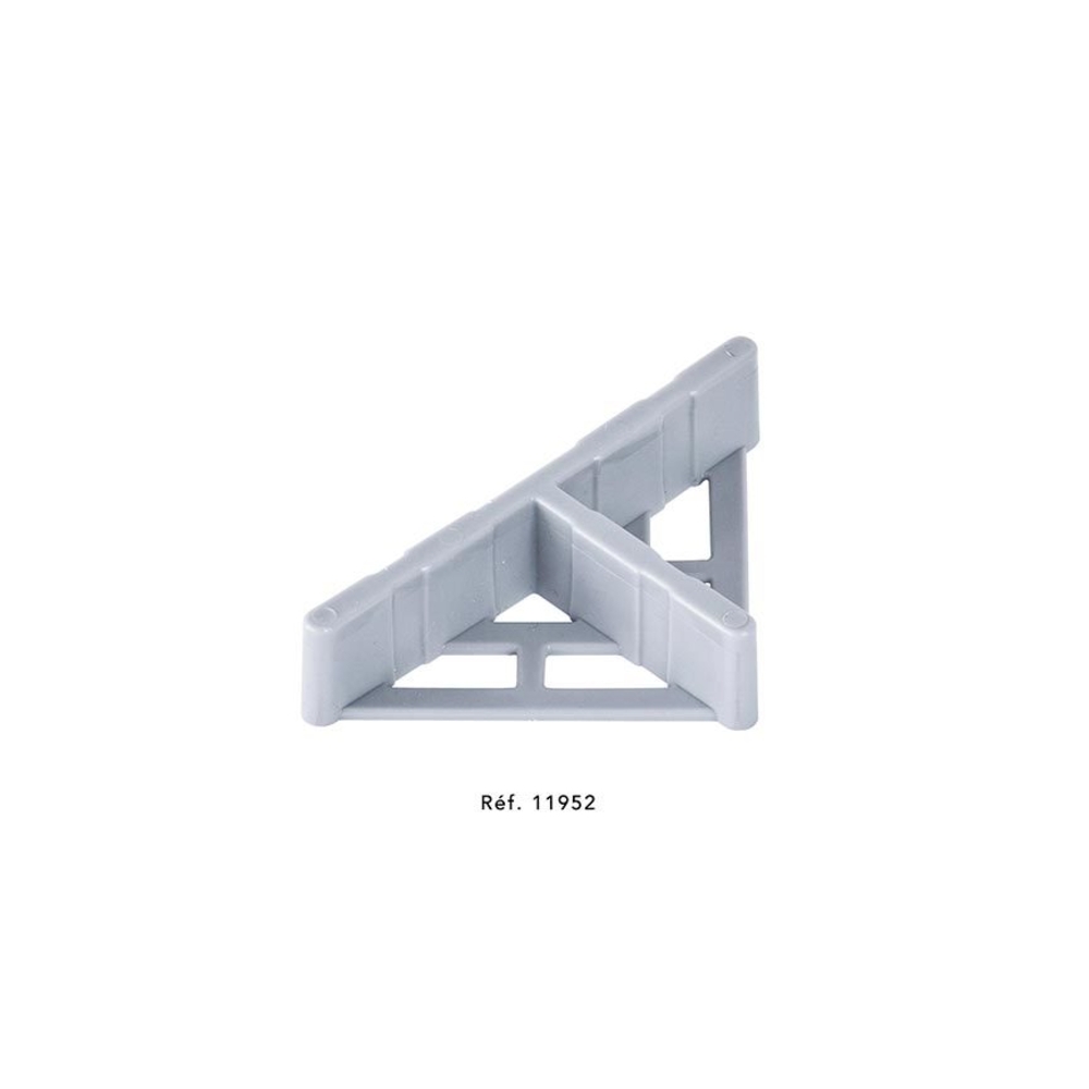 CROISILLON TÉ 4MM EP 20MM - Lot de 500 - RAIMONDI - 11952