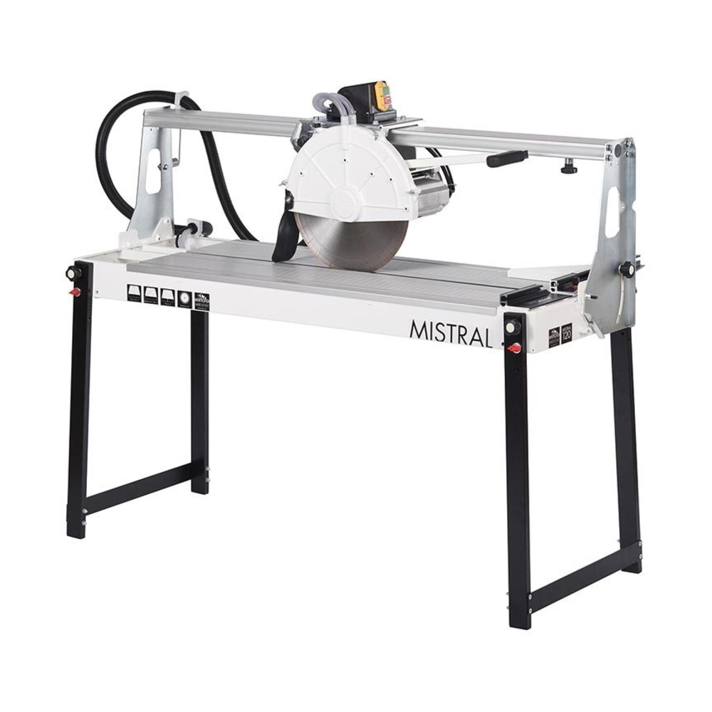Mistral 120 Scie à Eau sur Table avec Disque Ø350 mm pour Grès - Marbre & Granit 120 cm - RAIMONDI - 12004SCX