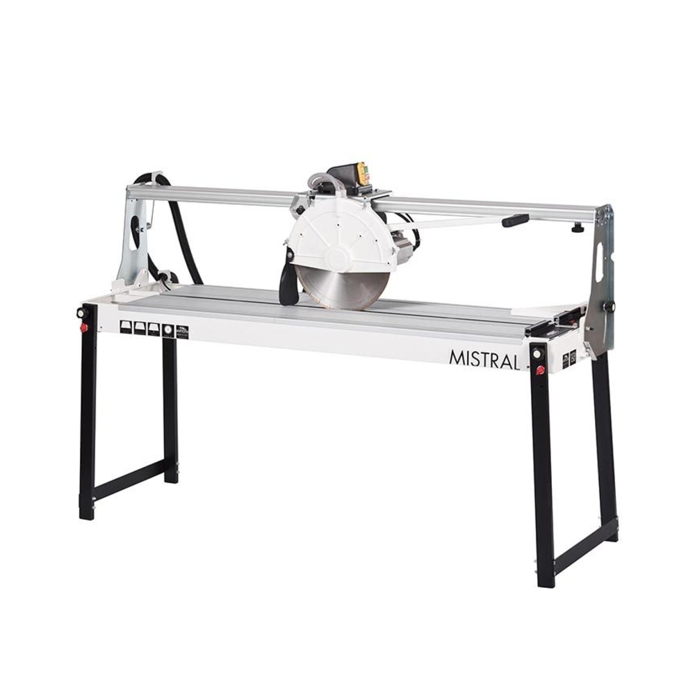 Scie à eau Mistral 150 - disque Ø350 mm - coupe grès/marbre/granit - longueur max 150 cm - RAIMONDI - 12005SCX