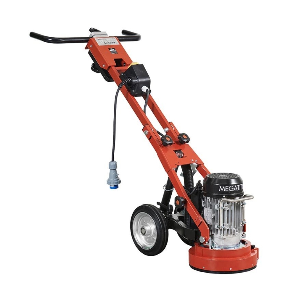 Monobrosse Megatitina Monophasée 400V pour Surfaces en Grès - Marbre - Résine et Béton - RAIMONDI - 12006_M