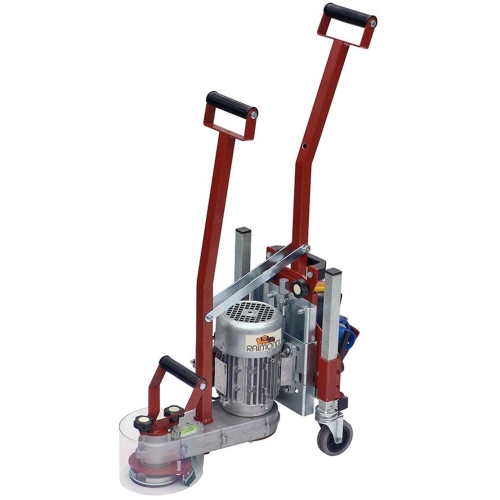 Monobrosse Microtitina 230V pour Réparation et Polissage de Petites Zones - RAIMONDI - 12012_M