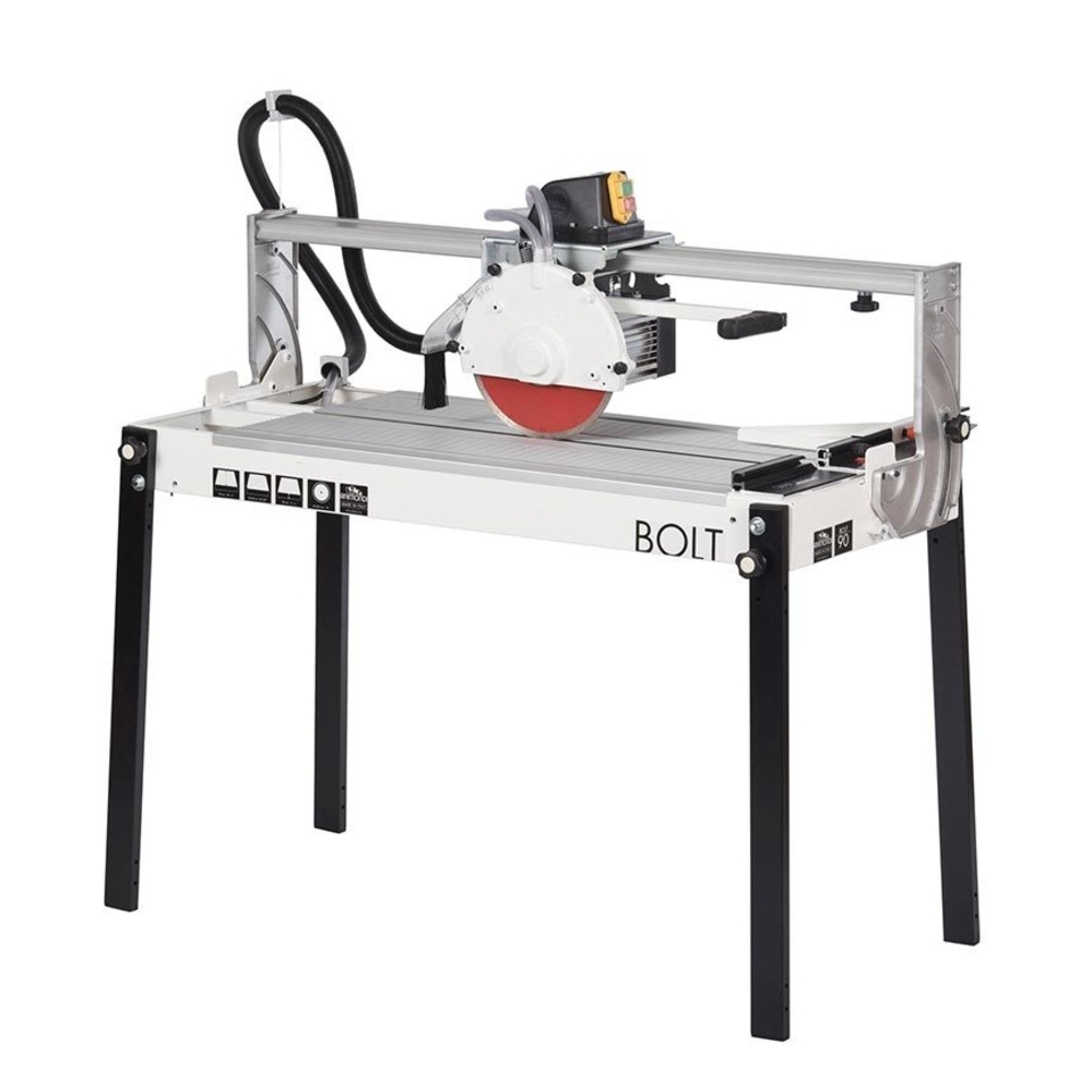 Scie à eau Bolt 90 avec disque Ø250 mm pour grès - marbre et granit - coupe 90 cm. - RAIMONDI - 12025SCX