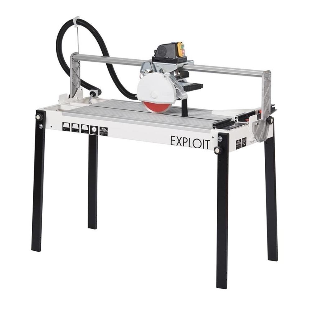 Scie à eau Exploit 90 cm avec disque Ø200 mm pour grès - marbre et granit - RAIMONDI - 12042_M