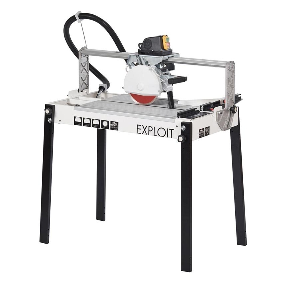 Scie à Eau Exploit 70 cm avec Disque Ø200 mm pour Grès - Marbre et Granit - RAIMONDI - 12044_M