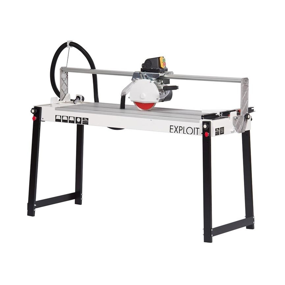 Scie à Eau 120 cm Exploit120 avec Disque Ø200 mm pour Grès Cérame et Marbre - RAIMONDI - 12045_M