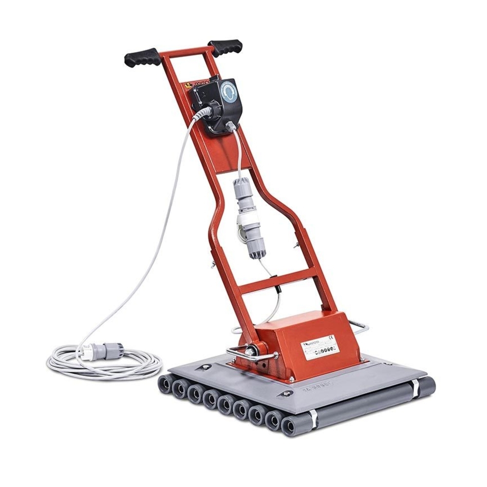 Rouleau MASTINO 3V - Batte vibrante pour pose de carreaux sur chape - RAIMONDI - 12056_M