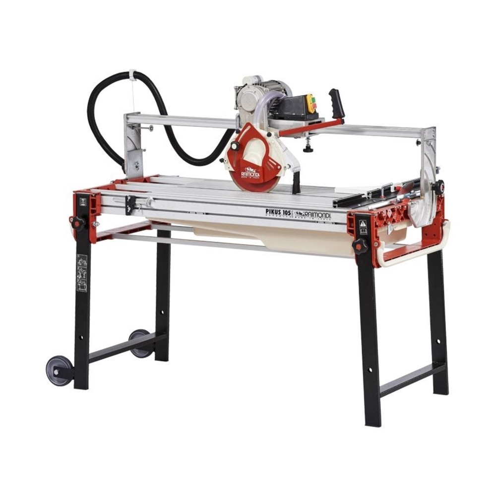 Scie à eau sur table Pikus105 avec disque Ø250 mm pour céramique et pierre - coupe max 105 cm - RAIMONDI - 12103DNA