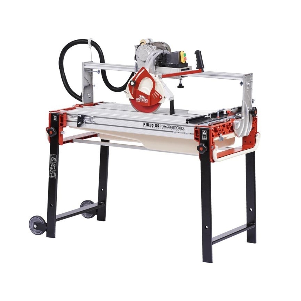 Scie à eau Pikus 85 avec disque segmenté Ø250 mm pour céramique - marbre et granit - RAIMONDI - 12106DNA