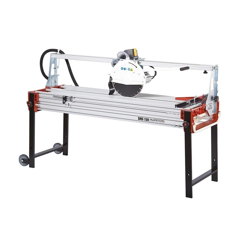 Scie à eau sur table SMS150 Ø350 mm - coupe céramique/marbre/granit jusqu'à 150 cm - RAIMONDI - 12112_M