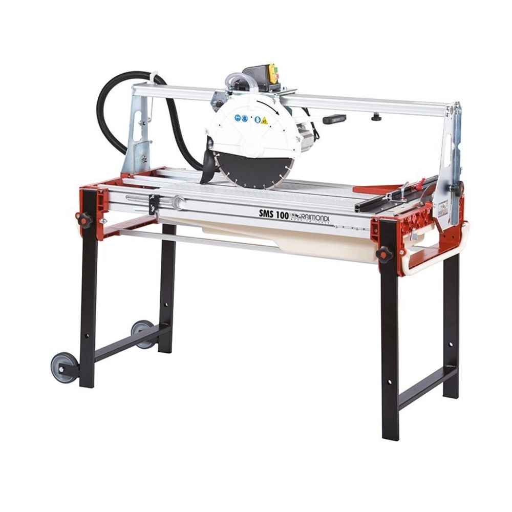 Scie à eau SMS100 coupe céramique marbre granit 100 cm disque Ø350 mm - RAIMONDI - 12113_M