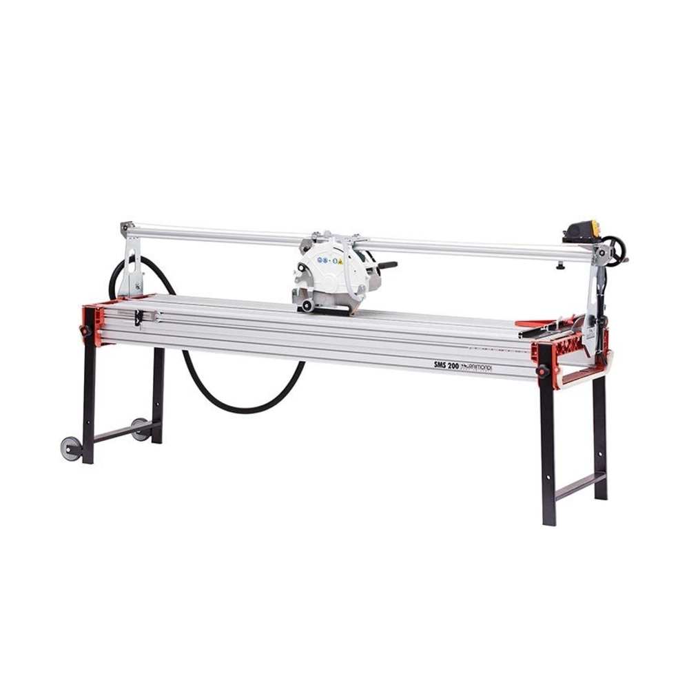 Scie à eau SMS 220 avec disque Ø350 mm pour céramique - marbre et granit - RAIMONDI - 12114_M