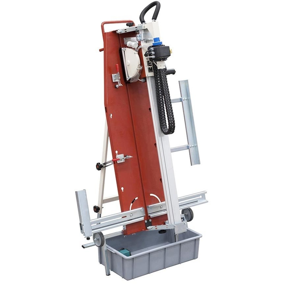 Scie verticale LEM 105 avec disque turbo Ø200 mm pour grands carreaux céramiques - coupe 105 cm - RAIMONDI - 12117DNA
