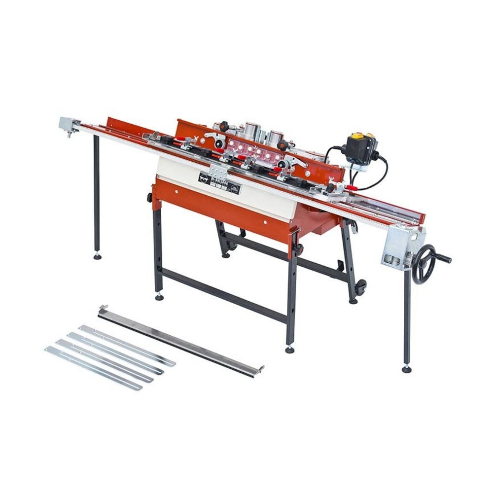 Machine de façonnage manuelle grès-marbre-granit 400V - longueur max 120 cm - RAIMONDI - 12151_M