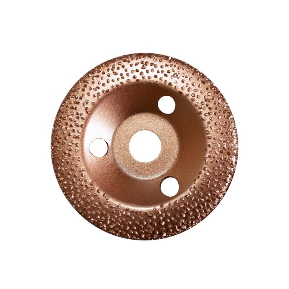 Disque Abrasif Tungstène 115mm - Grain 24 - Ponçage Multi-surfaces - RAIMONDI - 13361