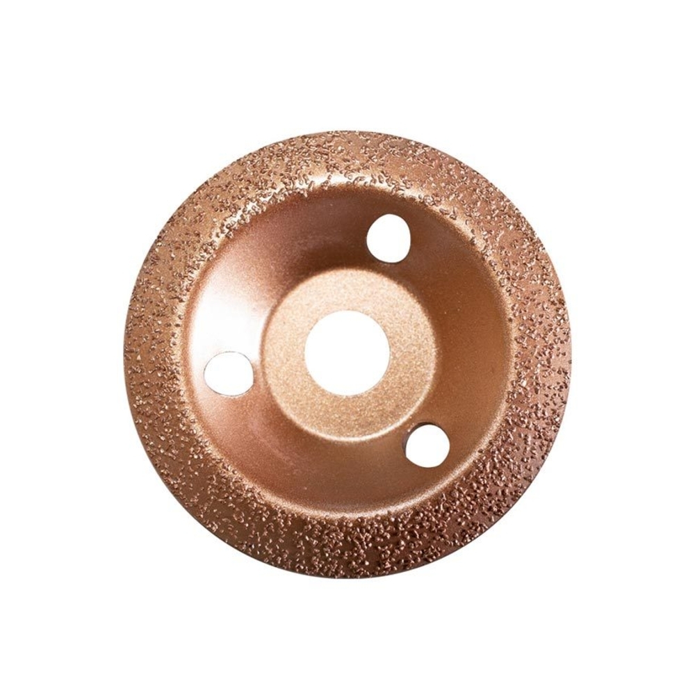 Disque Abrasif Carbure Tungstène 115mm Grain 36 pour Ponçage Bois - Ciment - Briques - RAIMONDI - 13362