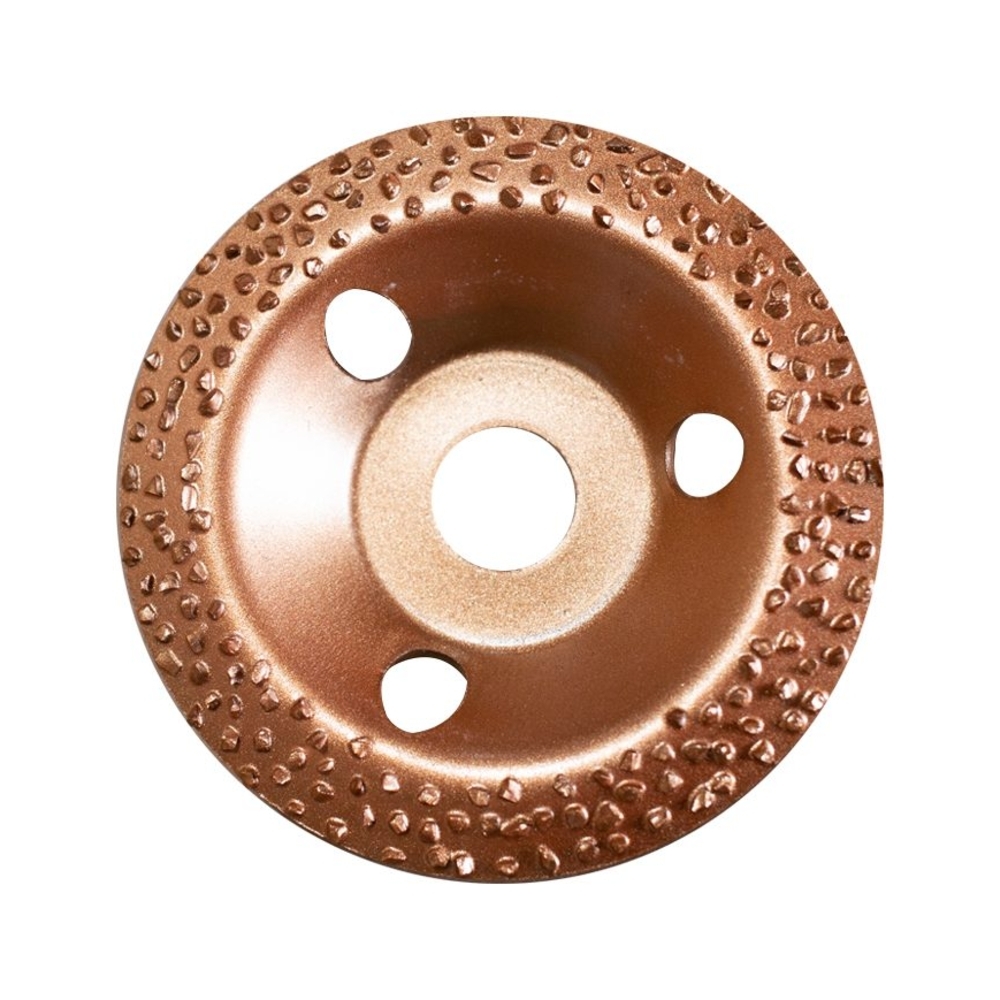 Disque abrasif carbure de tungstène 125mm grain 14 pour ponçage multi-surfaces - RAIMONDI - 13364