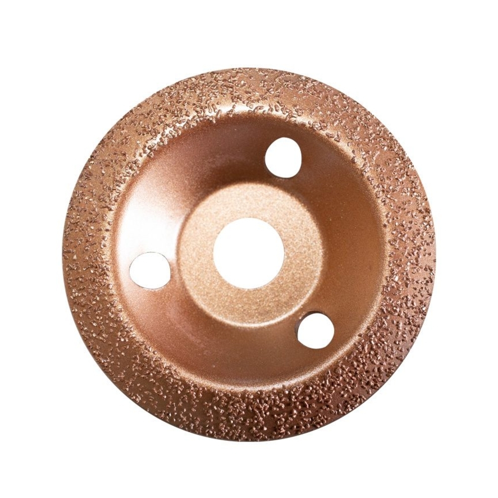 Disque Abrasif Tungstène 125mm Grain 36 pour Bois et Briques - RAIMONDI - 13366