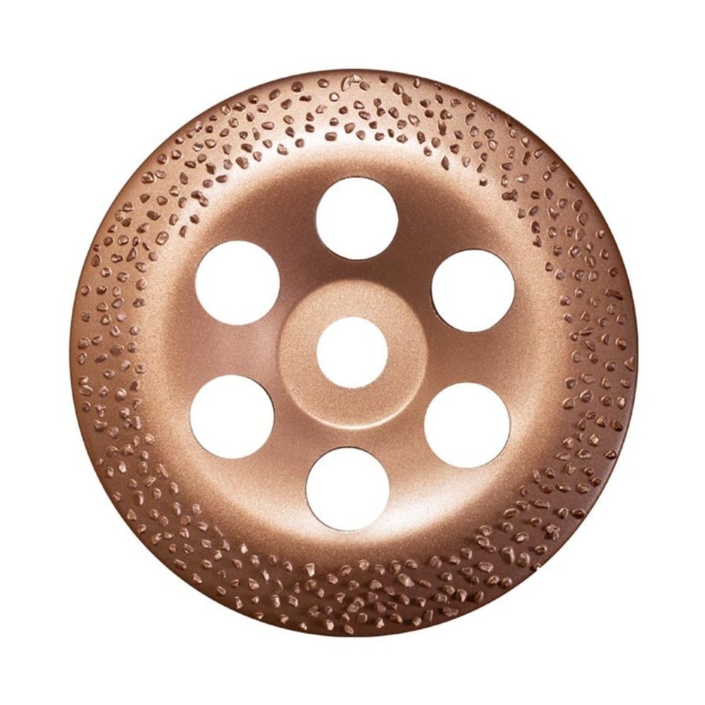 Disque abrasif carbure de tungstène 180mm grain 14 pour bois et ciment - RAIMONDI - 13368