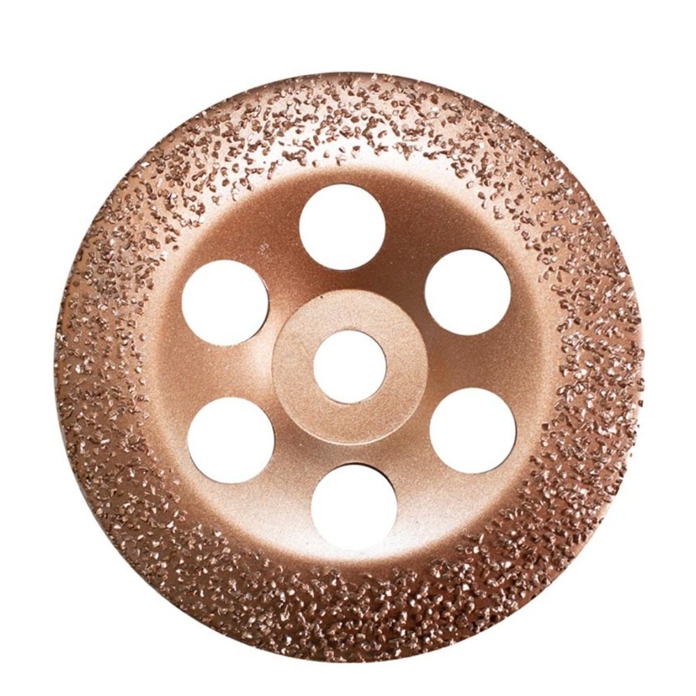 Disque abrasif 180mm Carbure Tungstène - Grain 24 - Ponçage multi-surfaces - RAIMONDI - 13369