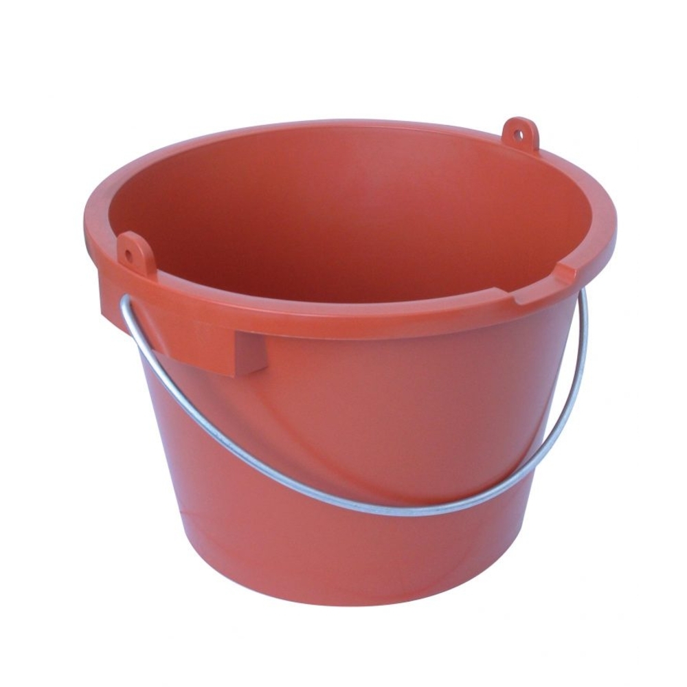 Seau plastique 27L anti-choc avec anse en acier - RAIMONDI - 13399