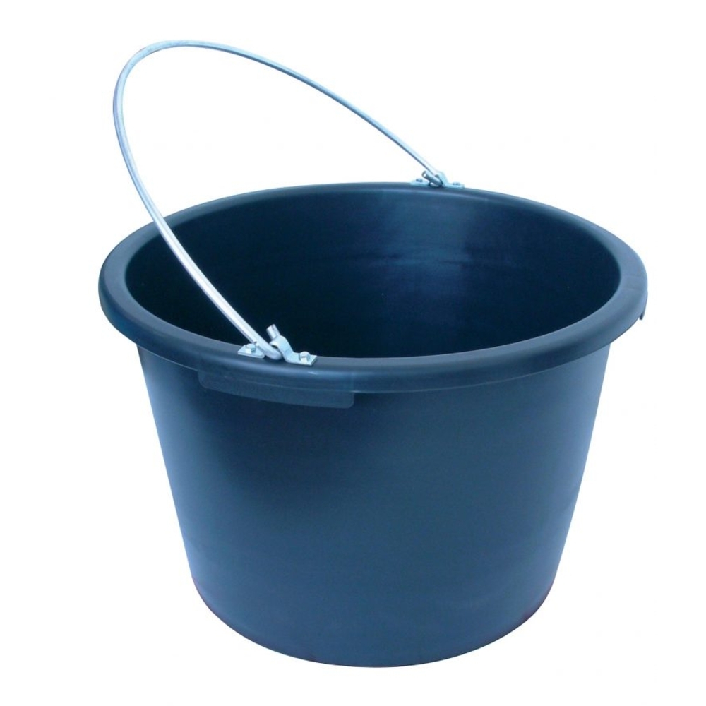 Seau plastique anti-choc 45L avec anse en acier - RAIMONDI - 13400A