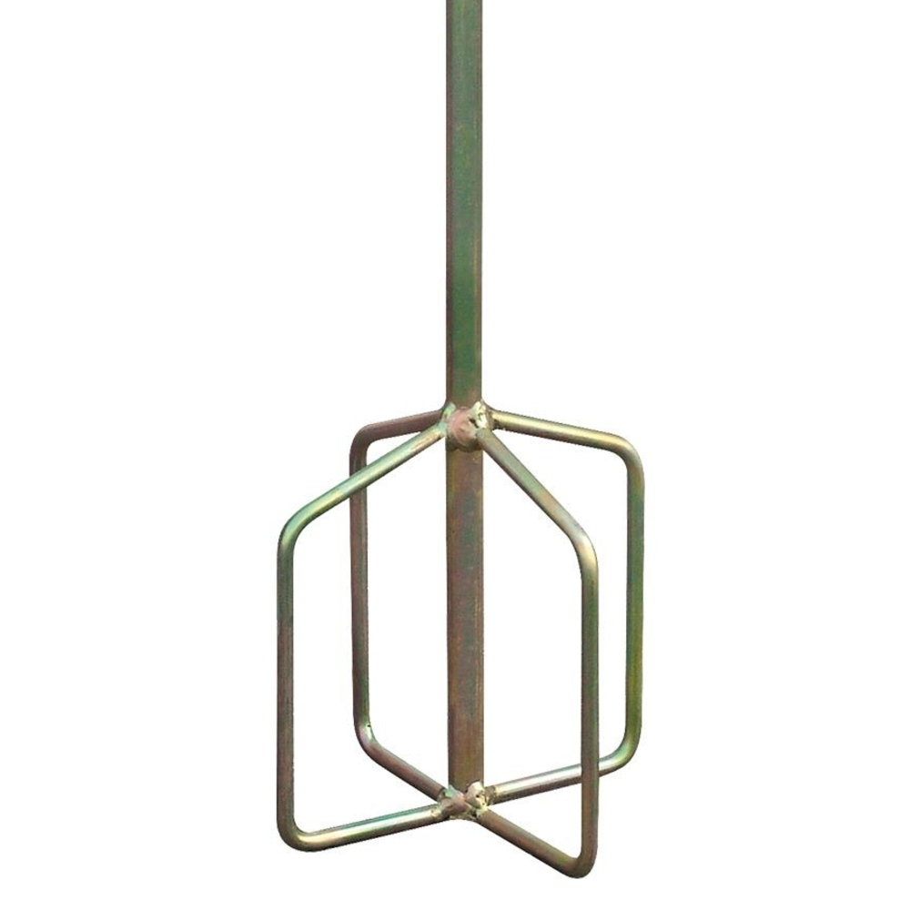 Tige Malaxeur 4 Branches M14 140mm pour Perceuse Portable - RAIMONDI - 13429