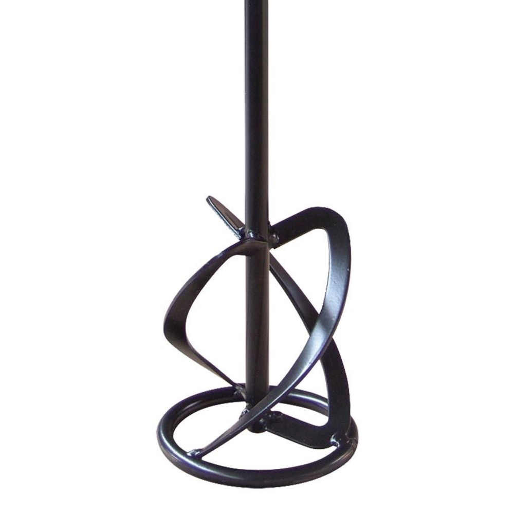 Tige mélangeur double spirale M14 120mm pour perceuse portable - RAIMONDI - 13430