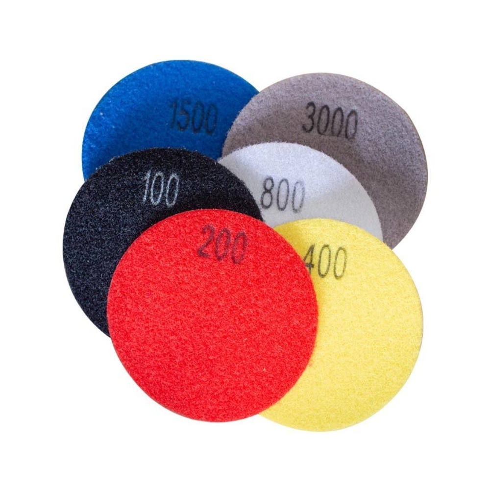 Pads de Finition pour Polissage et Ponçage Grès Cérame avec Attache Velcro - RAIMONDI - 13711